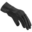 Δερμάτινα γάντια μηχανής SPIDI RUDE PERFORATED BLACK thumb