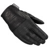 Δερμάτινα γάντια μηχανής SPIDI RUDE PERFORATED BLACK