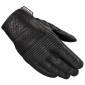 Δερμάτινα γάντια μηχανής SPIDI RUDE PERFORATED BLACK thumb
