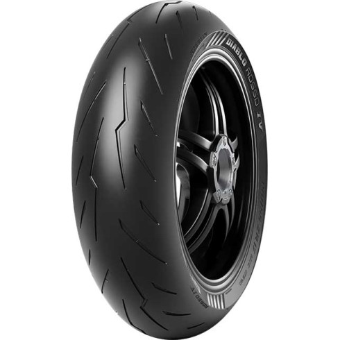 Πίσω λάστιχο μοτοσυκλέτας PIRELLI DIABLO ROSSO IV 180/55 ZR 17 M/C TL 73W R Πίσω λάστιχο μοτοσυκλέτας PIRELLI DIABLO ROSSO IV 180/55 ZR 17 M/C TL 73W R
