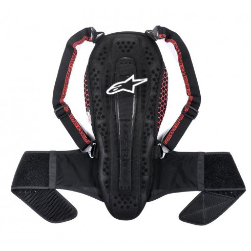 Προστατευτικό πλάτης ALPINESTARS NUCLEON KR-2 BLACK SMOKE RED