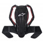 Προστατευτικό πλάτης ALPINESTARS NUCLEON KR-2 BLACK SMOKE RED thumb