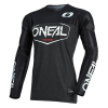 Μπλούζα motocross O'NEAL MAYHEM HEXX BLACK 2021