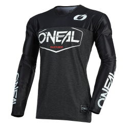 Μπλούζα motocross O'NEAL MAYHEM HEXX BLACK 2021