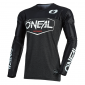 Μπλούζα motocross O'NEAL MAYHEM HEXX BLACK 2021 thumb