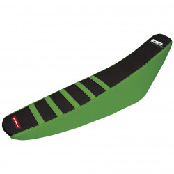 Κάλυμμα σέλας Zebra Polisport Kawasaki KXF250 - 2013-16 / KXF450 - 2012-15 Green/Black