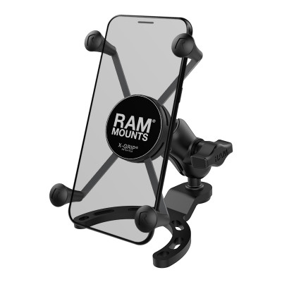 Βάση κινητού μοτοσυκλέτας RAM-MOUNTS X-Grip B-410-A-UN10BU για το ρεζερβοάρ