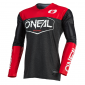 Μπλούζα motocross O'NEAL MAYHEM HEXX BLACK/RED 2021 thumb