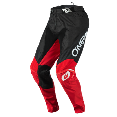 Παντελόνι μηχανής motocross O'NEAL MAYHEM HEXX BLACK/RED 2021