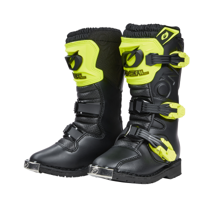 Παιδικές Μπότες μηχανής motocross O'NEAL RIDER PRO NEON YELLOW