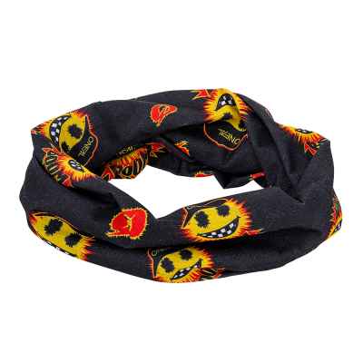 Περιλαίμιο αναβάτη O`NEAL EMOJI BLACK/YELLOW