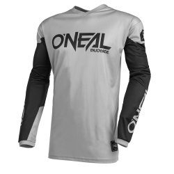 Μπλούζα motocross O'NEAL ELEMENT THREAT GRAY/BLACK