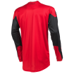 Μπλούζα motocross O'NEAL ELEMENT THREAT RED/BLACK thumb