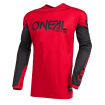 Μπλούζα motocross O'NEAL ELEMENT THREAT RED/BLACK thumb