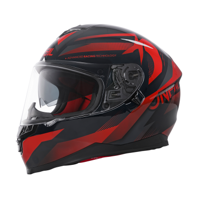 Κράνος μηχανής O'NEAL CHALLENGER EXO V.22 RED/BLUE