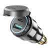 Αντάπτορας παροχής ρεύματος Interphone USB+Type C DIN connector