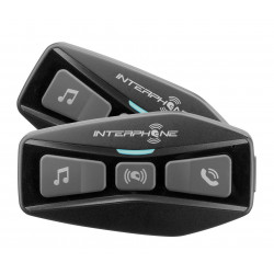 Ενδοεπικοινωνία διπλή για κράνος μηχανής INTERPHONE Bluetooth UCOM2 Ενδοεπικοινωνία διπλή για κράνος μηχανής INTERPHONE Bluetooth UCOM2