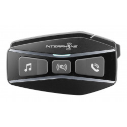 Ενδοεπικοινωνία μονή για κράνος μηχανής INTERPHONE Bluetooth UCOM16 Mesh