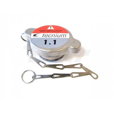Κάλυμμα ψυγείου μοτοσυκλέτας Honda / Kawasaki / Suzuki / Yamaha 1,1 bar