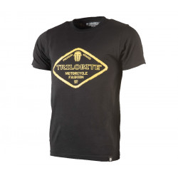 Κοντομάνικο μπλουζάκι TRILOBITE 1830 STU T-SHIRT MENS BLACK