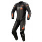 Δερμάτινη φόρμα αναβάτη ALPINESTARS GP FORCE CHASER V2 1PC BLACK/FLUO RED thumb