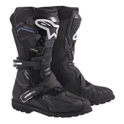 Μπότες μηχανής ALPINESTARS TOUCAN GORE-TEX BLACK