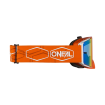 Μάσκα μηχανής motocross O`NEAL B-30 HEXX V.22 ORANGE/WHITE - RADIUM RED thumb