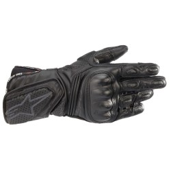 Γυναικεία δερμάτινα γάντια μηχανής ALPINESTARS STELLA SP-8 V3 BLACK Γυναικεία δερμάτινα γάντια μηχανής ALPINESTARS STELLA SP-8 V3 BLACK
