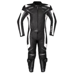 Δερμάτινη φόρμα αναβάτη A-PRO RUNNER BLACK 2pc