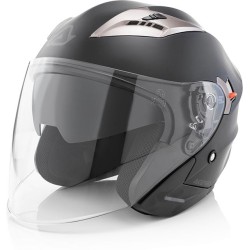 Κράνος μηχανής ACERBIS FIRSTWAY BLACK JET-OPEN FACE