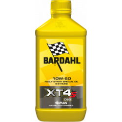 Λάδι μηχανής Bardahl- XT4-S C60 10W60 - 1 λίτρο