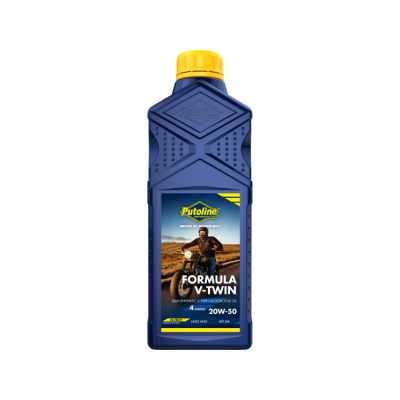 Ημισυνθετικό λάδι μηχανής PUTOLINE Formula V-Twin 20W-50