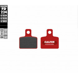 Πίσω τακάκια φρένων μοτοσυκλέτας Galfer TRIAL TOP FD224G1805