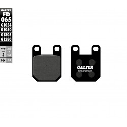 Τακάκια μοτοσυκλέτας Εμπρός / Πίσω Galfer SCOOTER FD065G1050