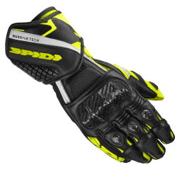 Γάντια μηχανής SPIDI CARBO 5 BLACK/FLUO