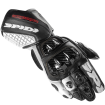 Γάντια μηχανής SPIDI Carbo track EVO BLACK/WHITE Γάντια μηχανής SPIDI Carbo track EVO BLACK/WHITE thumb