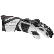 Γάντια μηχανής SPIDI Carbo track EVO BLACK/WHITE Γάντια μηχανής SPIDI Carbo track EVO BLACK/WHITE thumb