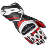 Γάντια μηχανής SPIDI Carbo 7 RED