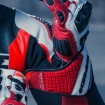 Γάντια μηχανής SPIDI Carbo track EVO RED thumb
