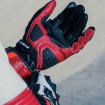 Γάντια μηχανής SPIDI Carbo track EVO RED thumb
