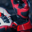 Γάντια μηχανής SPIDI Carbo track EVO RED thumb