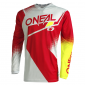 Μπλούζα motocross O'NEAL RACEWEAR V.22 RED/GRAY/NEON YELLOW thumb