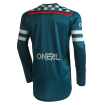 Μπλούζα motocross O'NEAL SQUADRON V.22 TEAL/GRAY thumb
