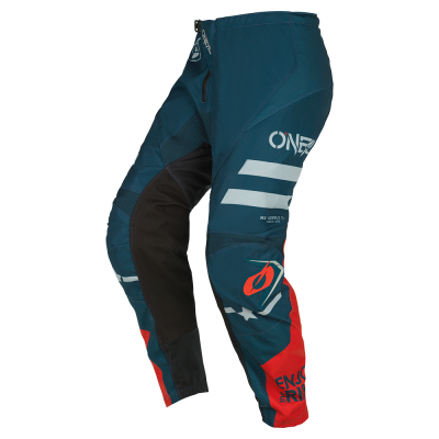 Παντελόνι μηχανής motocross O’NEAL ELEMENT SQUADRON V.22 TEAL/GRAY