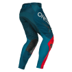 Παντελόνι μηχανής motocross O'NEAL HARDWEAR HAZE V.22 BLUE/RED thumb