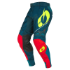 Παντελόνι μηχανής motocross O'NEAL HARDWEAR HAZE V.22 BLUE/RED