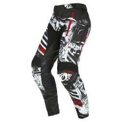 Παντελόνι μηχανής motocross O'NEAL MAYHEM SCARZ V.22 BLACK/WHITE/RED Παντελόνι μηχανής motocross O'NEAL MAYHEM SCARZ V.22 BLACK/WHITE/RED
