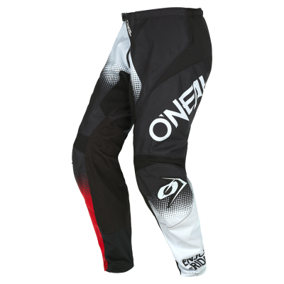 Παντελόνι μηχανής motocross O’NEAL ELEMENT RACEWEAR V.22 BLACK/WHITE/RED