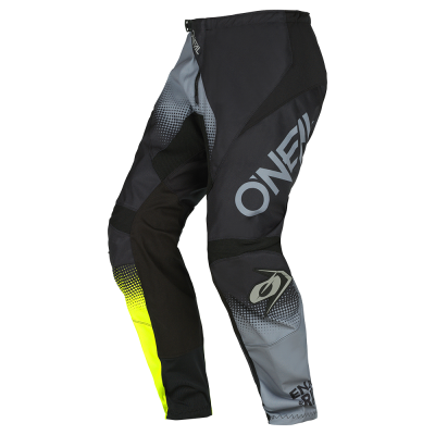 Παντελόνι μηχανής motocross O’NEAL ELEMENT RACEWEAR V.22 BLACK/GRAY/NEON YELLOW