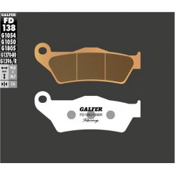 Τακάκια μοτοσυκλέτας Εμπρός / Πίσω Galfer SINTERED RACING FD138G1396R